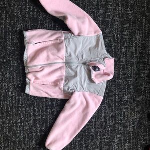 Pink Fleece North Face